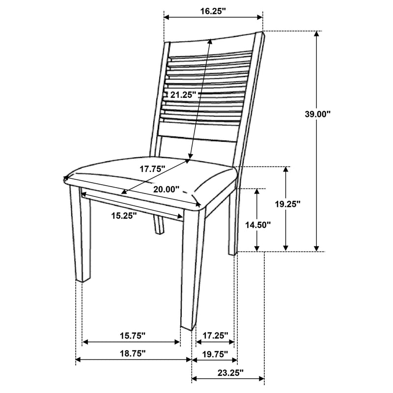 Scottsdale 6 Pc Dining Set