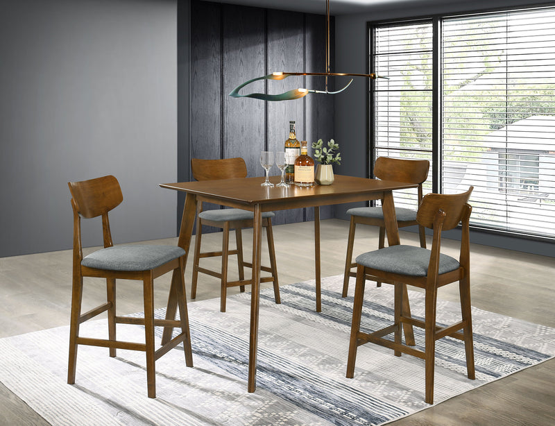 Robbie 5 Pc Counter Height Dining Set image