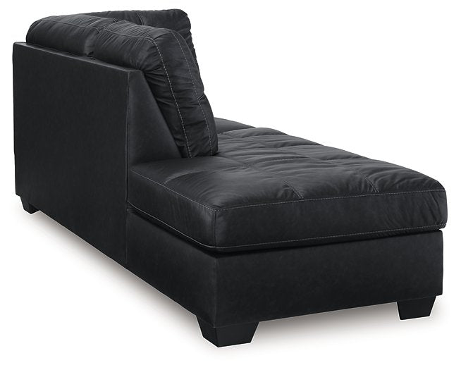 Barlin Mills Sectional with Chaise