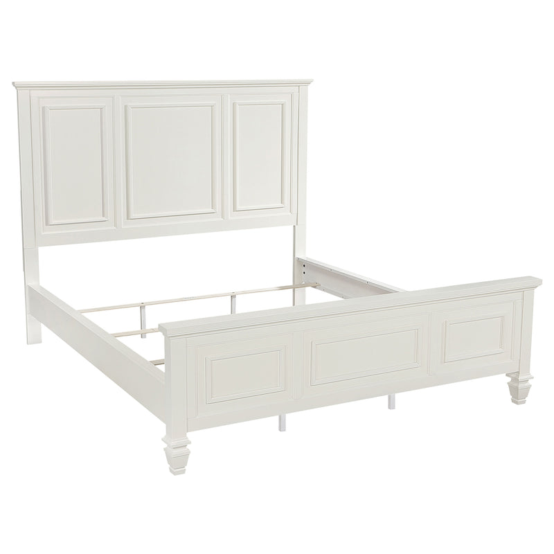 Sandy Beach 4 Pc Bedroom Set