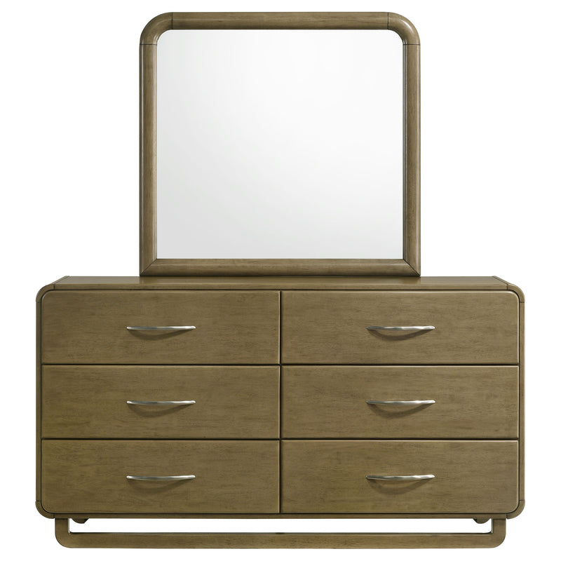 Amsbury Dresser With Mirror