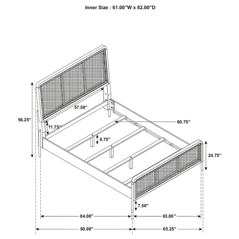 Arini 4 Pc Bedroom Set