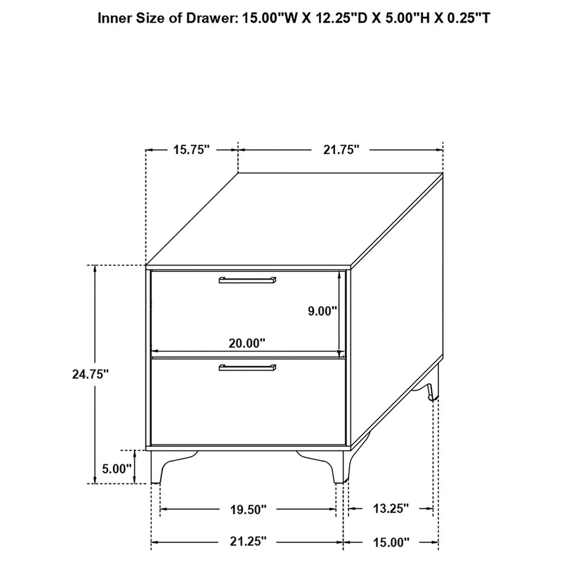 Kendall 4 & 5 Piece Bedroom Sets