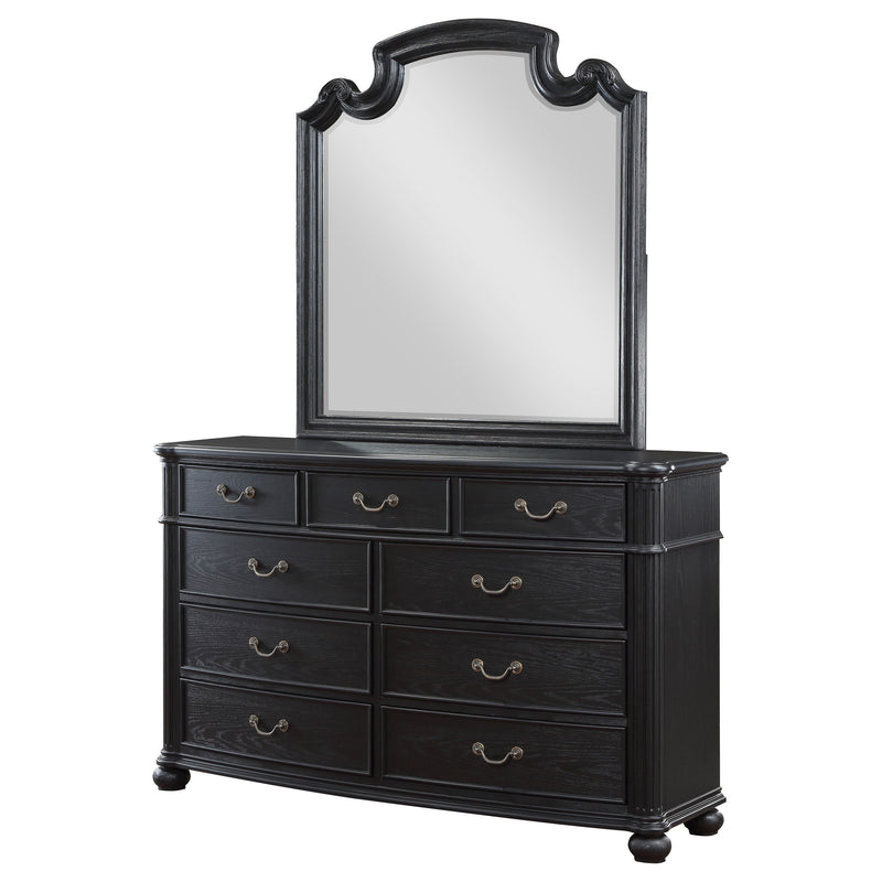 Celina Dresser With Mirror