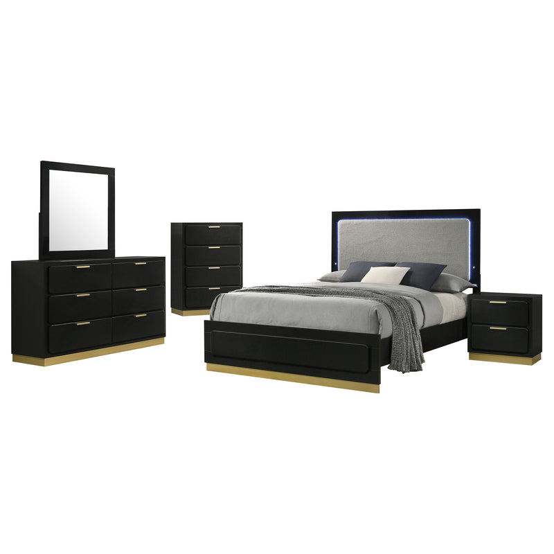 Caraway 5 Pc Bedroom Set