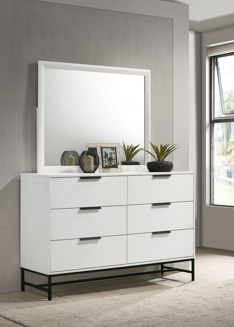 Sonora Dresser With Mirror