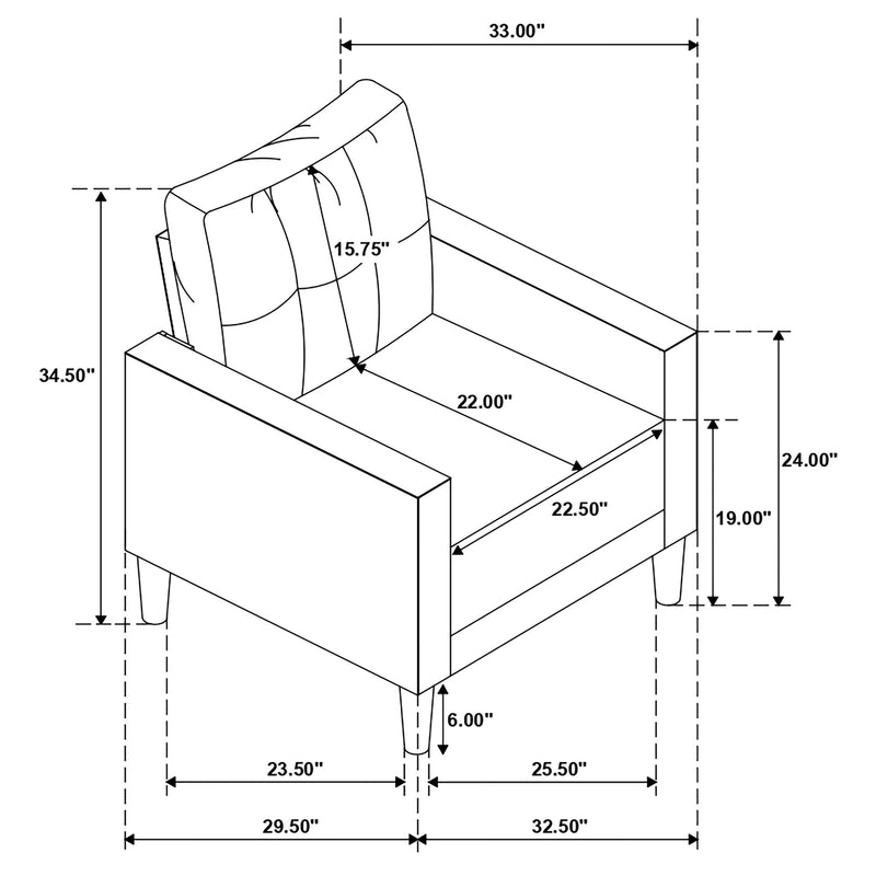 Bowen Stationary 3 Pc Sets