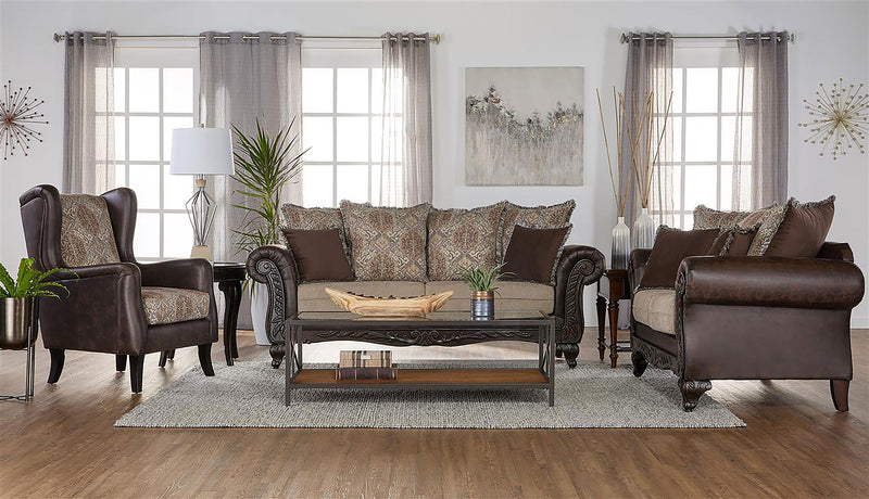 Elmbrook Stationary Loveseat