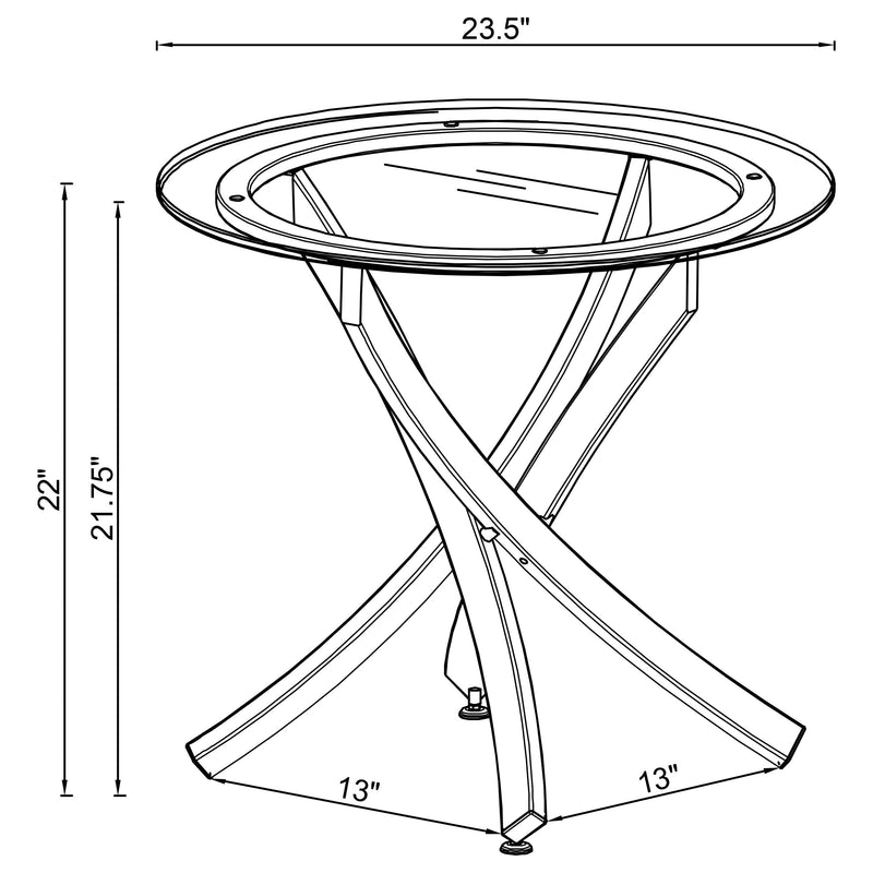 Brooke End & Side Table