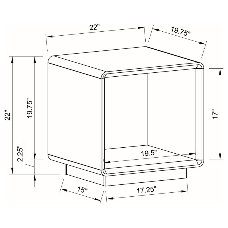 Paseo End & Side Tables