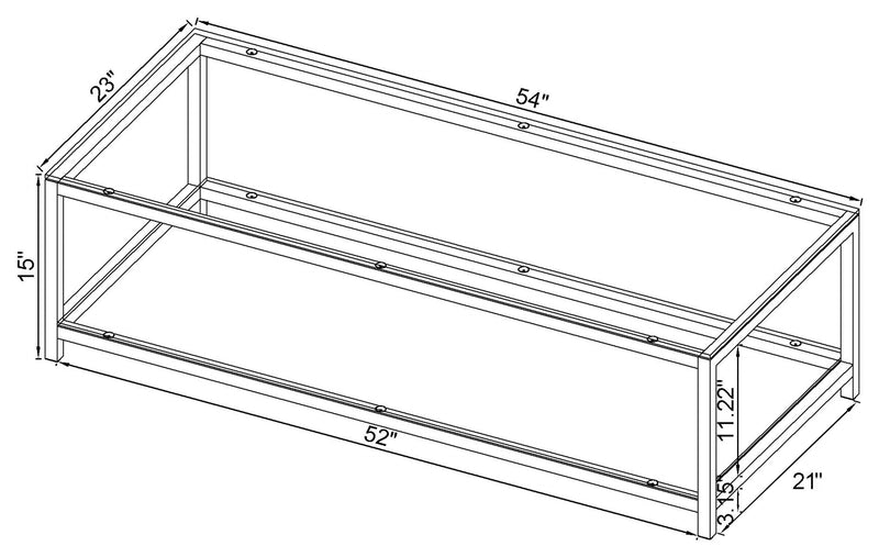 Trini Coffee Table