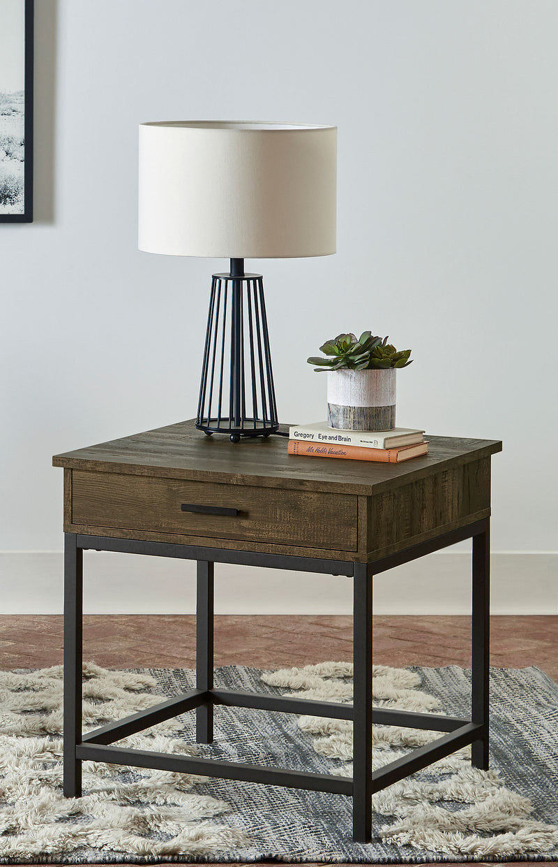 Byers End & Side Table