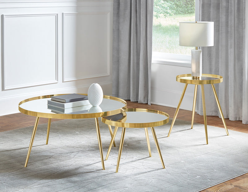 Kaelyn End & Side Table