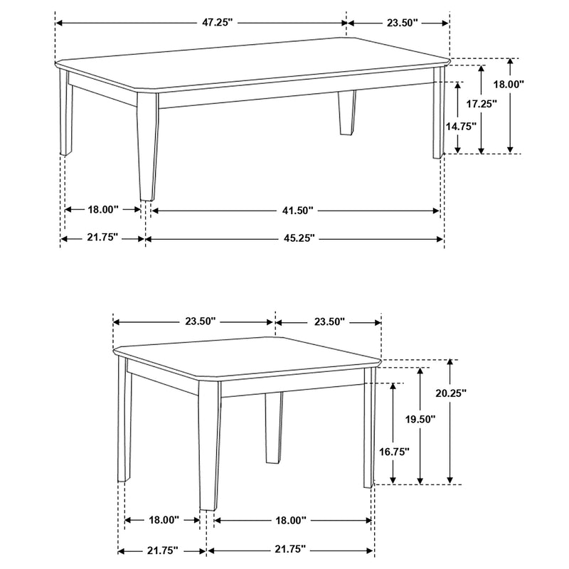 Amaro Coffee Table Set