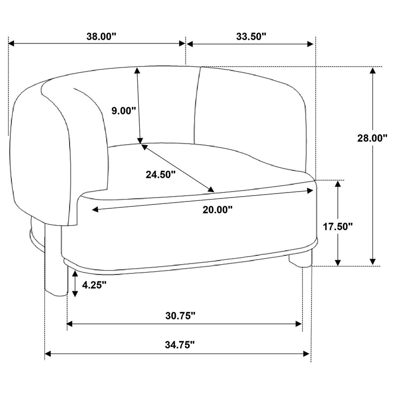 Lawler Accent Chair