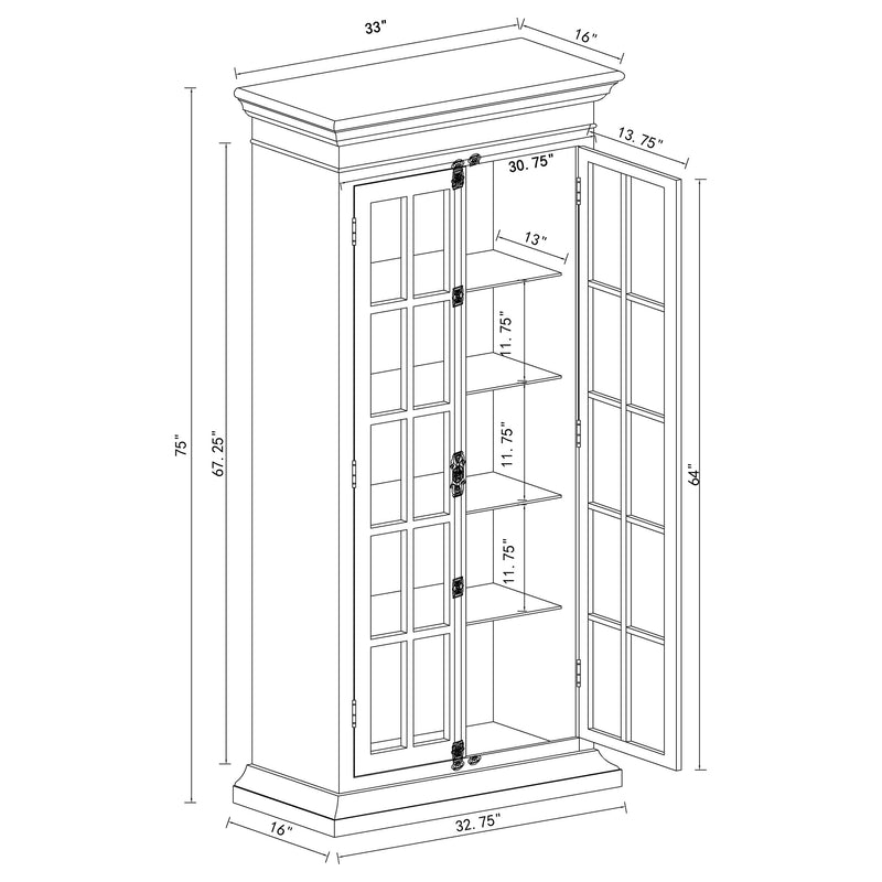 Toni Accent Cabinet