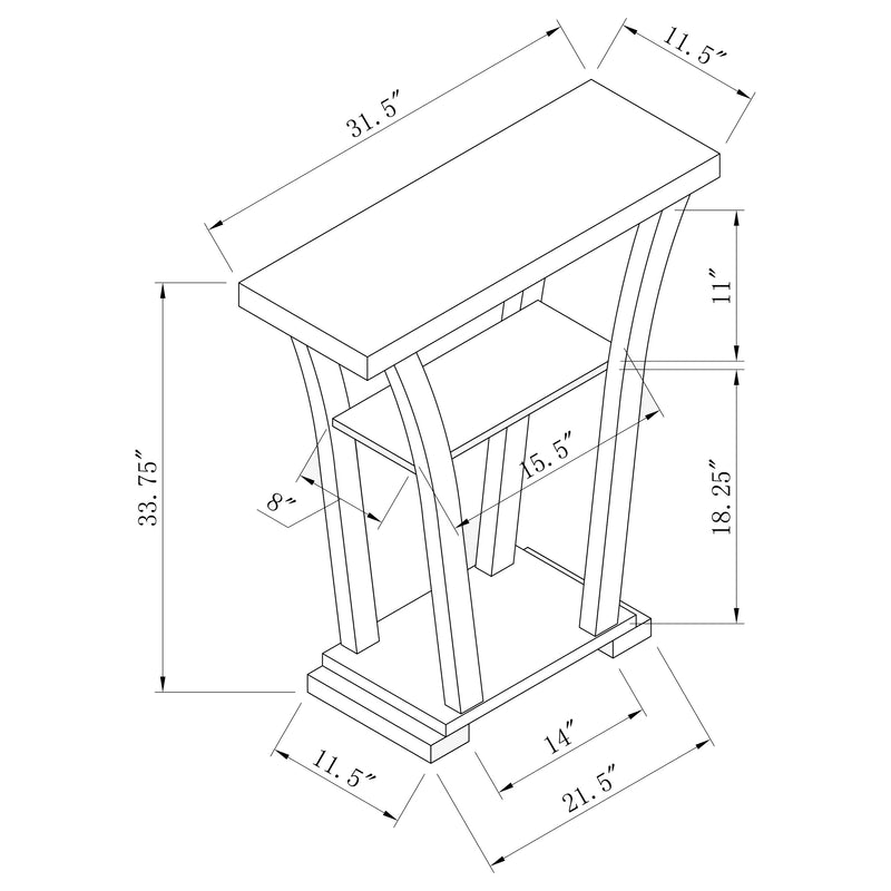 Evanna Console Table