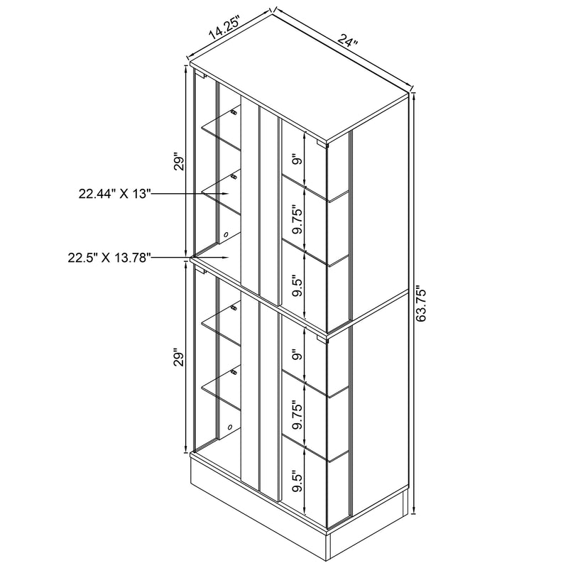 Cabra Curio Cabinet