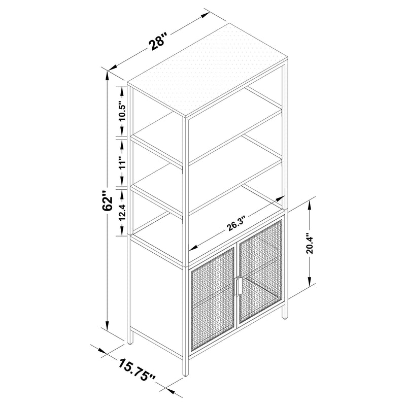 Amherst Accent Cabinet