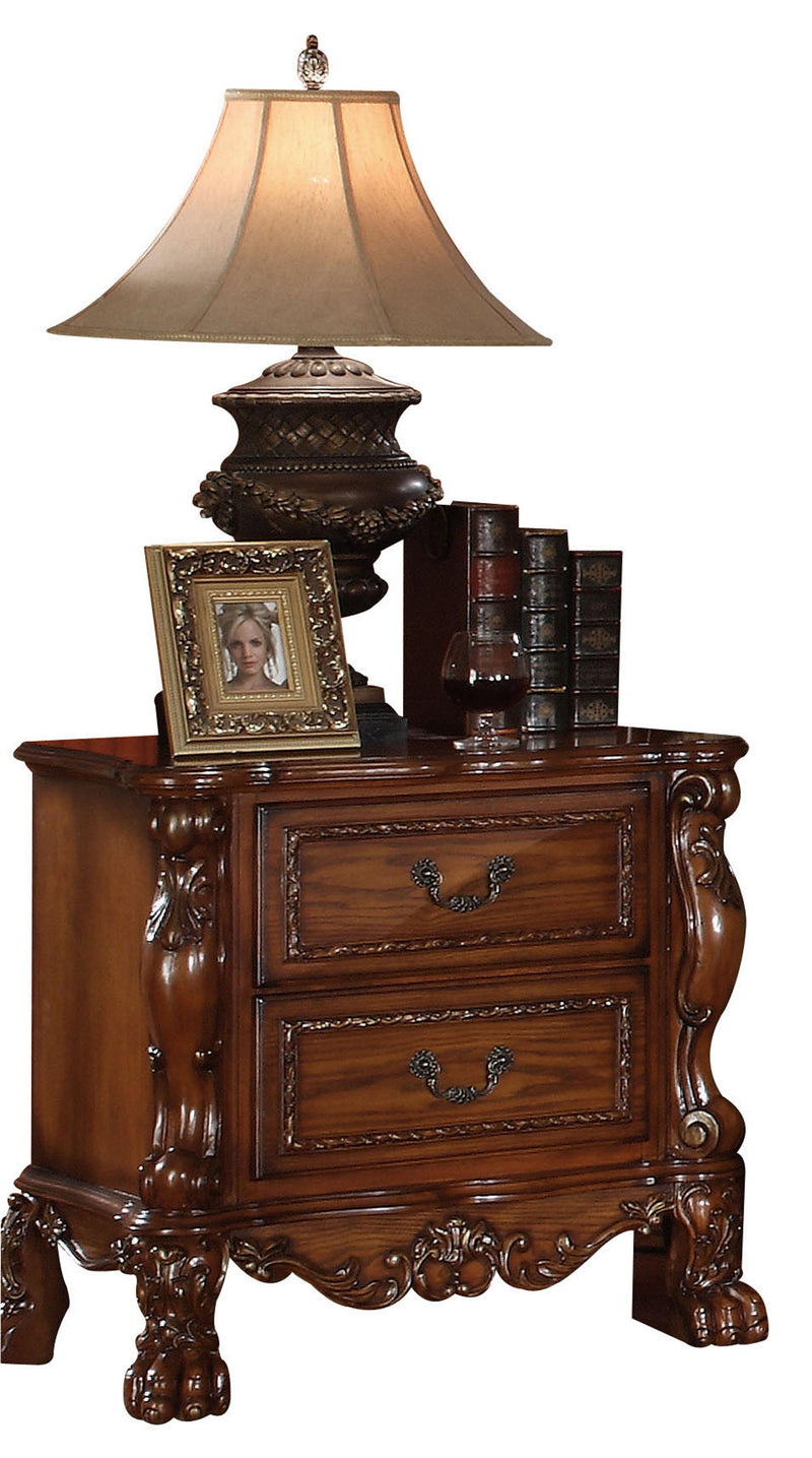 Dresden Cherry Oak Nightstand image