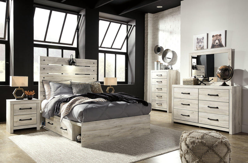 Cambeck Youth Bed with 2 Storage Drawers