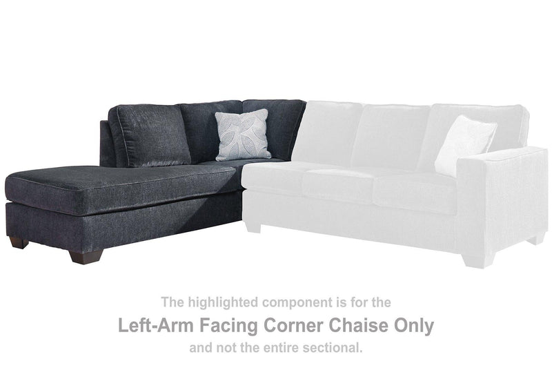 Altari 2-Piece Sleeper Sectional with Chaise