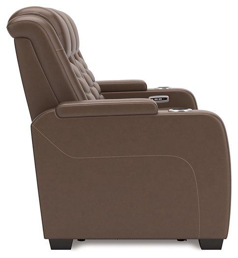 High Impact Power Reclining Sofa