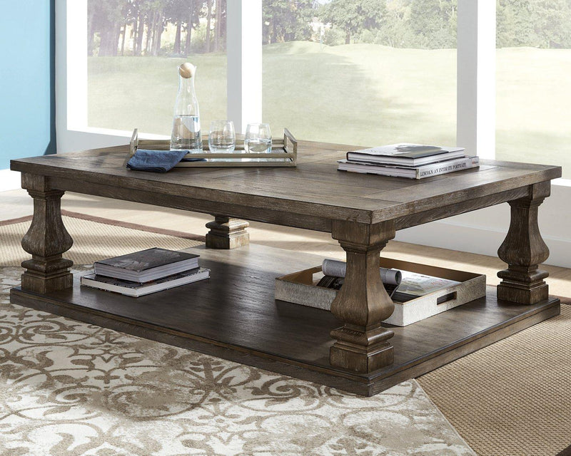 Johnelle Occasional Table Set