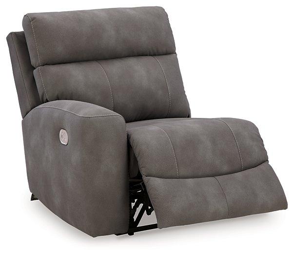 Next-Gen DuraPella Performance Fabric 3-Piece Dual Power Reclining Modular Sofa