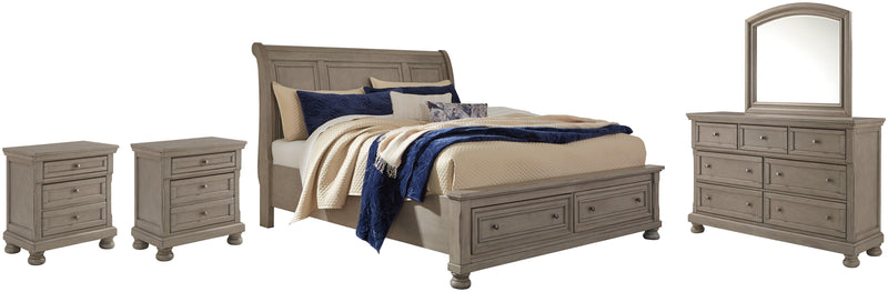 Lettner Bedroom Set