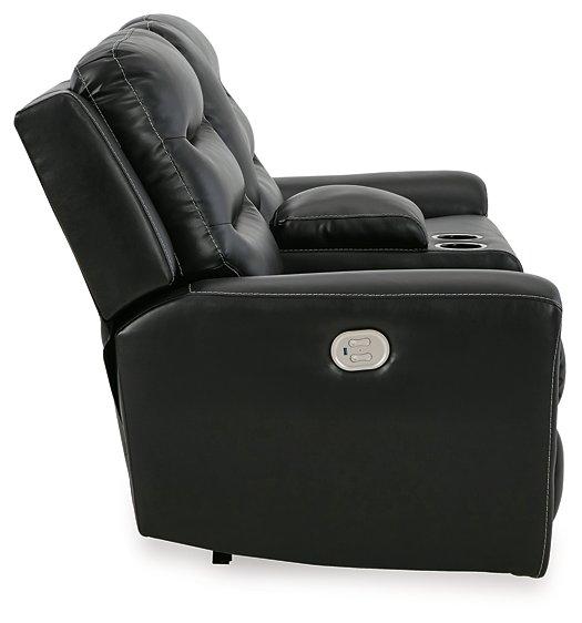 Warlin Power Reclining Loveseat with Console