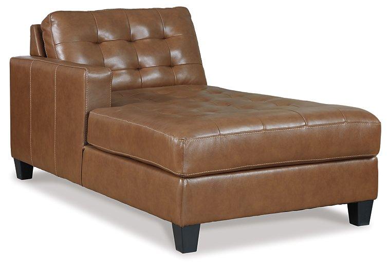 Baskove Sectional with Chaise