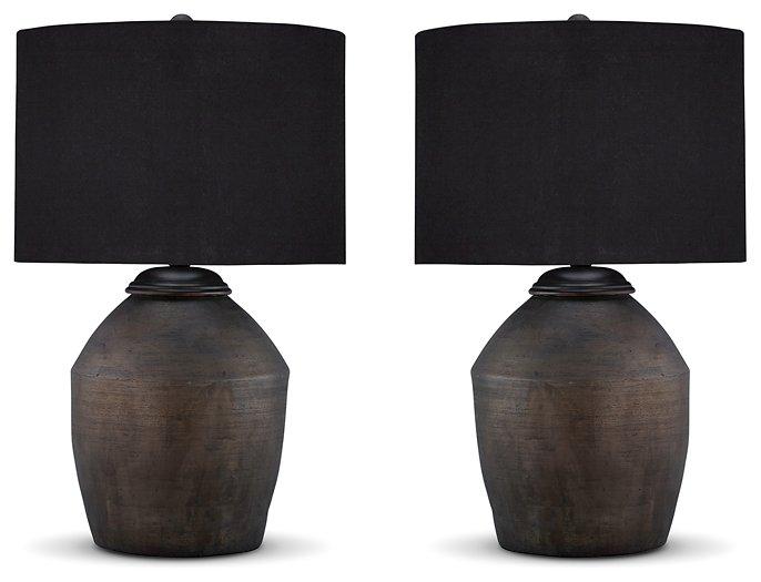 Naareman Lamp Set