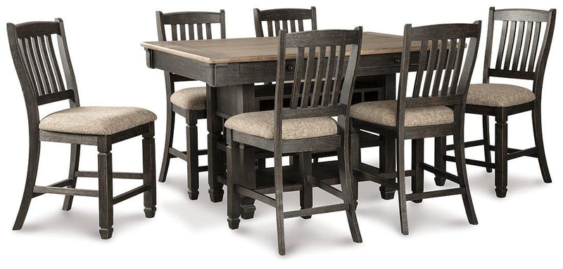 Tyler Creek Counter Height Dining Set