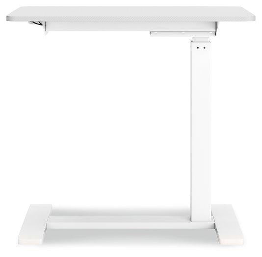 Lynxtyn Adjustable Height Home Office Side Desk