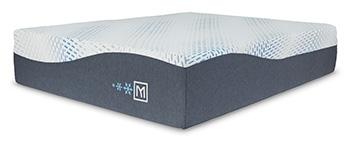 Millennium Luxury Plush Gel Latex Hybrid Mattress and Base Set