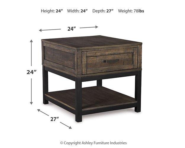 Johurst End Table Set