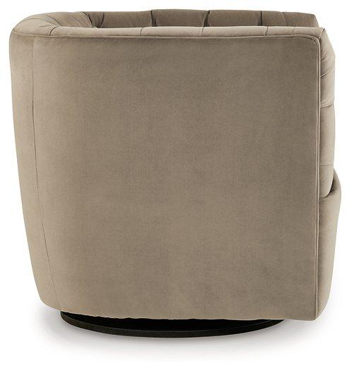 Hayesler Swivel Accent Chair