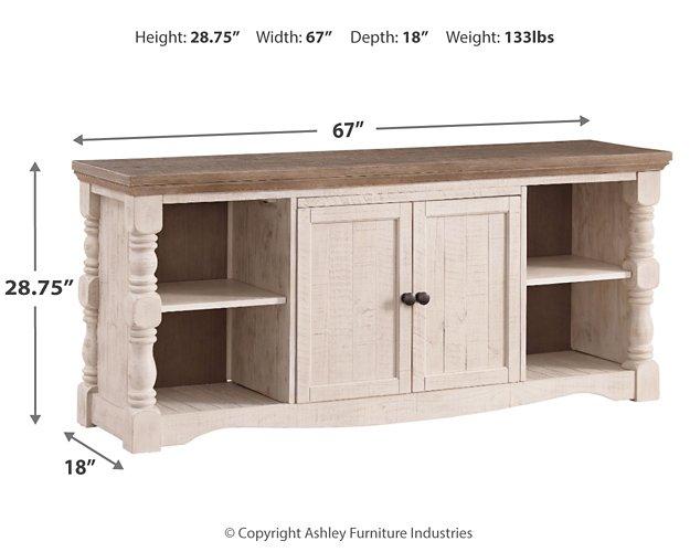 Havalance 4-Piece Entertainment Center