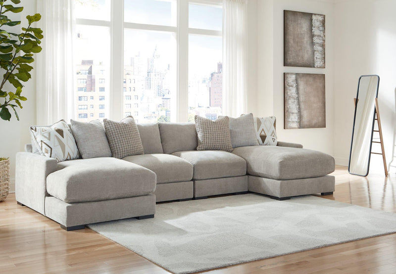 Aslan Court Sofa Pit Sectional