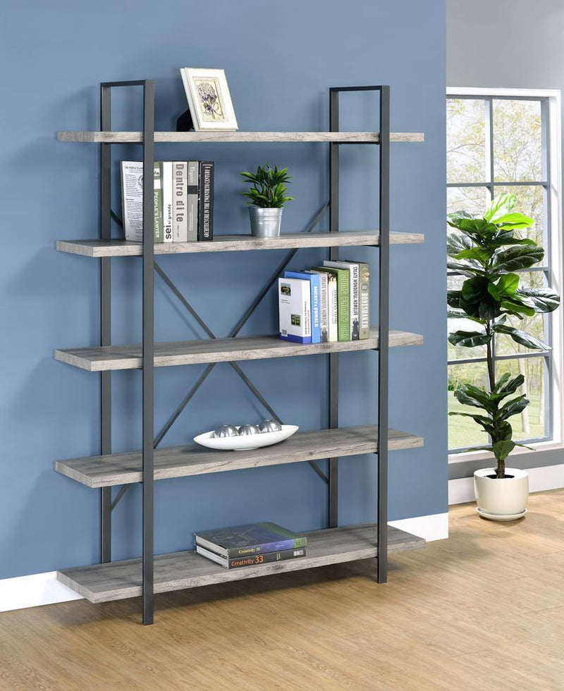 G805817 5-Shelf Bookcase
