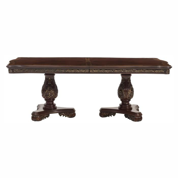 Homelegance Deryn Park Dining Table in Dark Cherry 2243-114* image