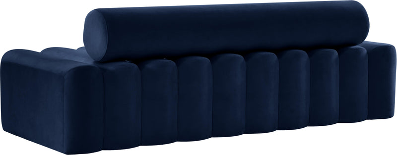 Melody Navy Velvet Sofa