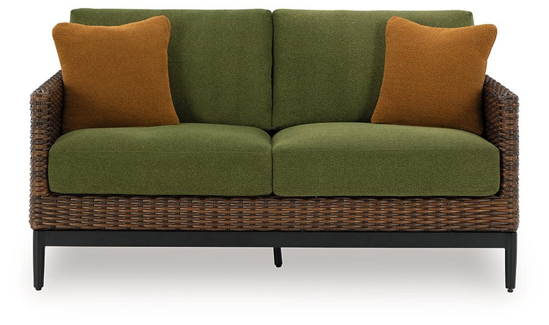 Horizon Hall Outdoor Loveseat with Cushion