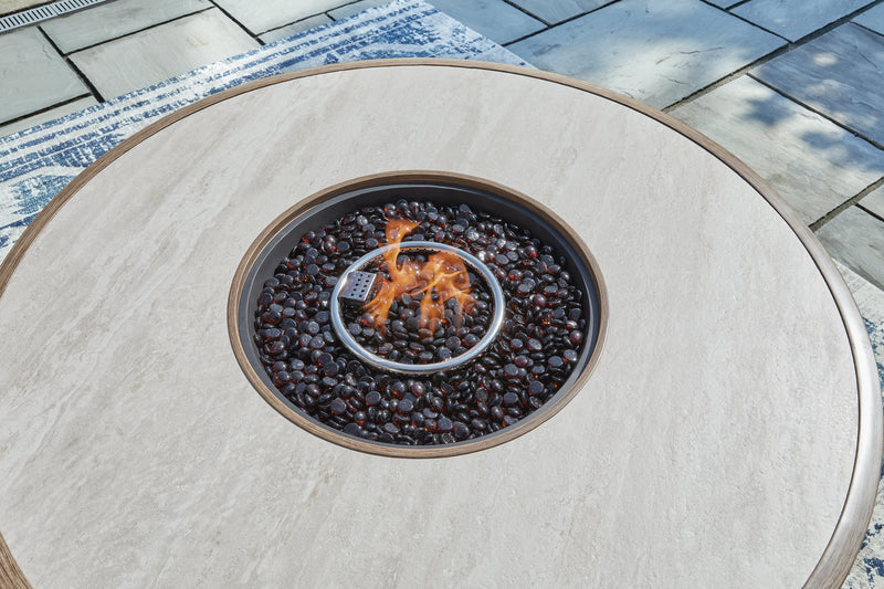 Rainier Ranch Fire Pit Table